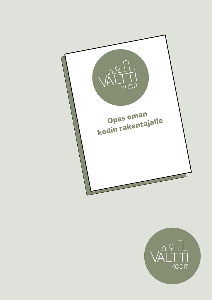 Lataa ilmainen opas oman kodin rakentamiseen